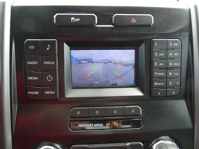 2016 Ford F-150 4WD SuperCrew 5-1/2 Ft Box XLT