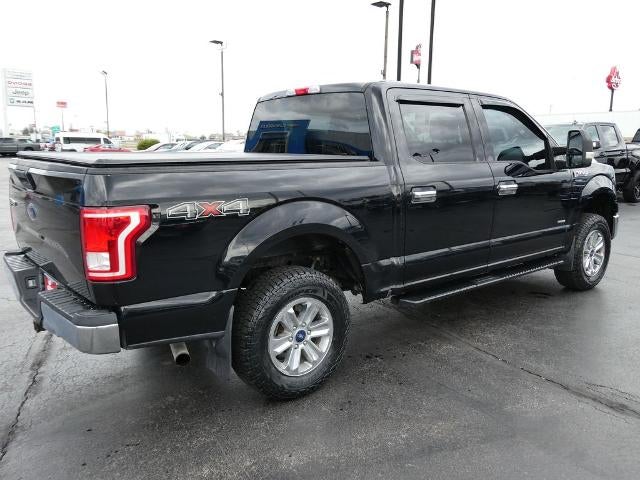 2016 Ford F-150 4WD SuperCrew 5-1/2 Ft Box XLT