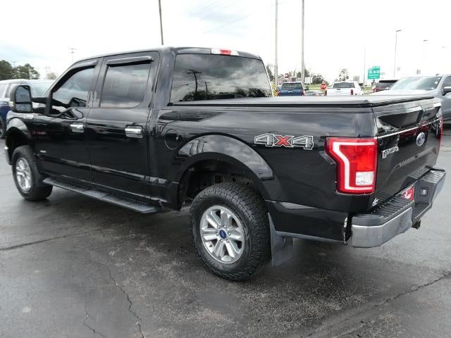 2016 Ford F-150 4WD SuperCrew 5-1/2 Ft Box XLT