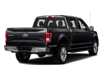 2016 Ford F-150 4WD SuperCrew 5-1/2 Ft Box XLT
