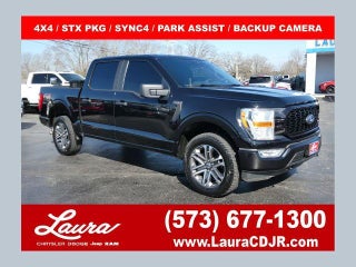 2021 Ford F-150 XL 4WD SuperCrew 5.5' Box