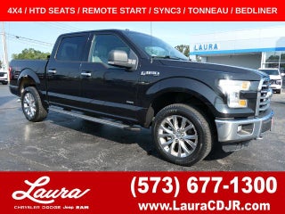 2015 Ford F-150 4WD SuperCrew 5-1/2 Ft Box XLT