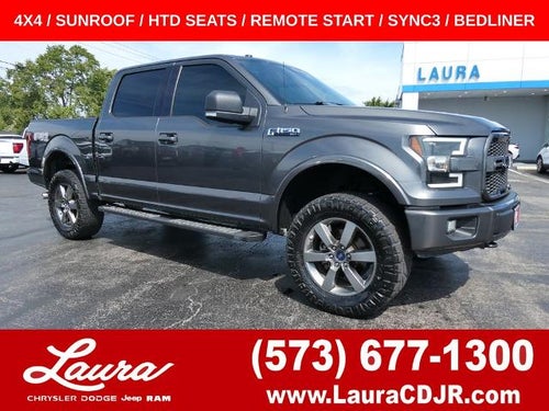 2017 Ford F-150 XLT 4WD SuperCrew 5.5' Box
