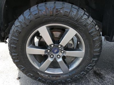 2017 Ford F-150 XLT 4WD SuperCrew 5.5' Box