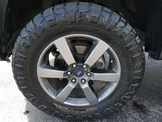 2017 Ford F-150 XLT 4WD SuperCrew 5.5' Box