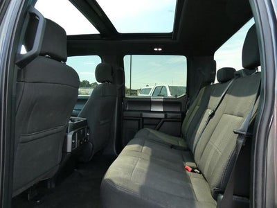 2017 Ford F-150 XLT 4WD SuperCrew 5.5' Box