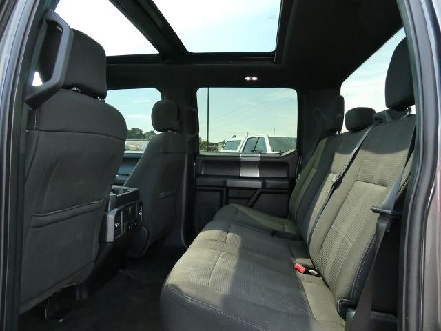 2017 Ford F-150 XLT 4WD SuperCrew 5.5' Box