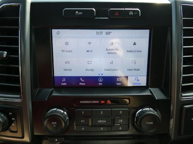 2017 Ford F-150 XLT 4WD SuperCrew 5.5' Box