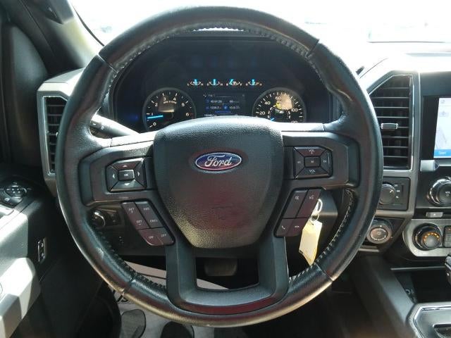 2017 Ford F-150 XLT 4WD SuperCrew 5.5' Box
