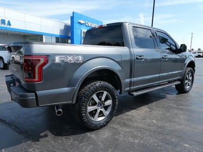 2017 Ford F-150 XLT 4WD SuperCrew 5.5' Box