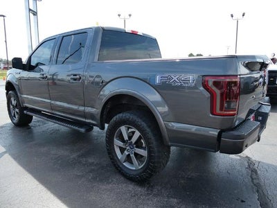 2017 Ford F-150 XLT 4WD SuperCrew 5.5' Box