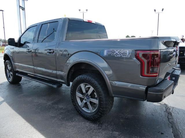 2017 Ford F-150 XLT 4WD SuperCrew 5.5' Box