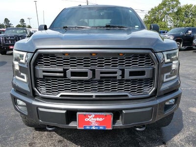 2017 Ford F-150 XLT 4WD SuperCrew 5.5' Box