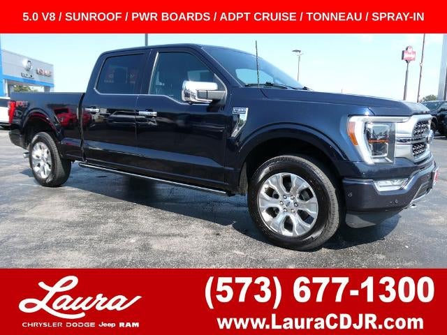 2021 Ford F-150 Platinum 4WD SuperCrew 5.5' Box