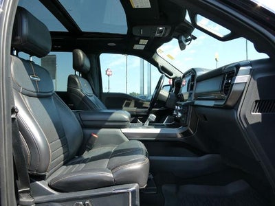2021 Ford F-150 Platinum 4WD SuperCrew 5.5' Box