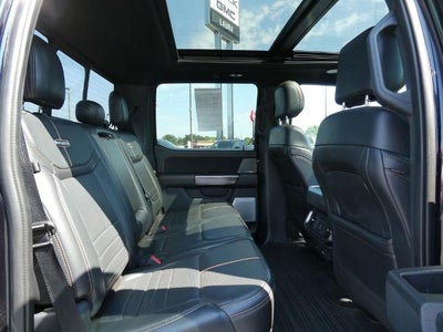 2021 Ford F-150 Platinum 4WD SuperCrew 5.5' Box