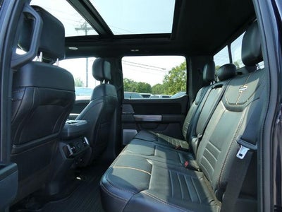2021 Ford F-150 Platinum 4WD SuperCrew 5.5' Box