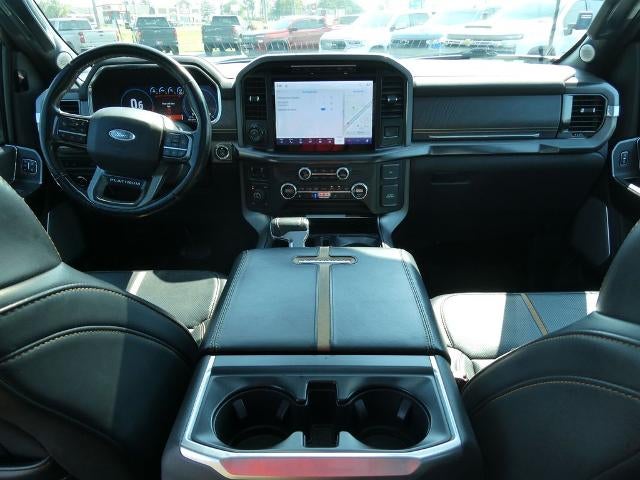 2021 Ford F-150 Platinum 4WD SuperCrew 5.5' Box