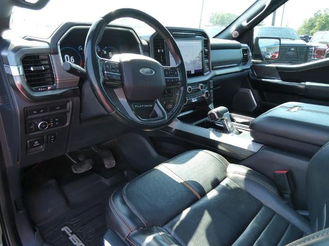 2021 Ford F-150 Platinum 4WD SuperCrew 5.5' Box