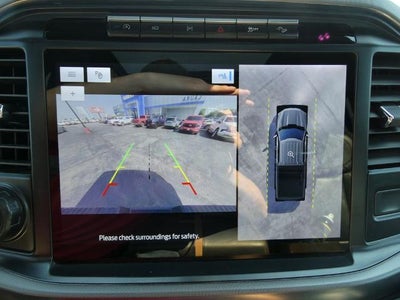 2021 Ford F-150 Platinum 4WD SuperCrew 5.5' Box
