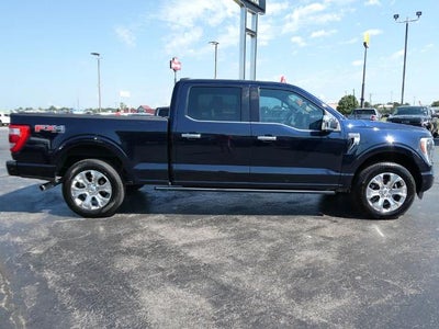 2021 Ford F-150 Platinum 4WD SuperCrew 5.5' Box