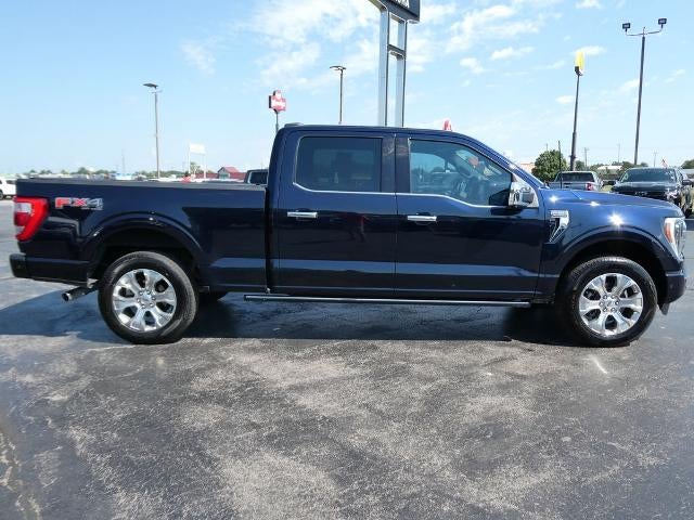 2021 Ford F-150 Platinum 4WD SuperCrew 5.5' Box