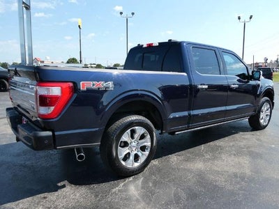 2021 Ford F-150 Platinum 4WD SuperCrew 5.5' Box