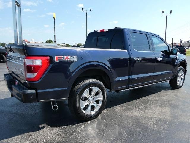 2021 Ford F-150 Platinum 4WD SuperCrew 5.5' Box