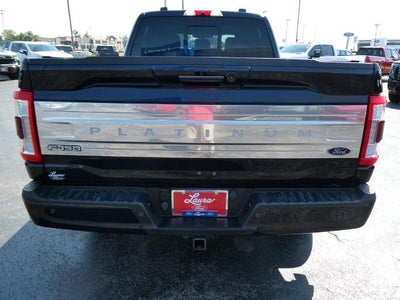 2021 Ford F-150 Platinum 4WD SuperCrew 5.5' Box