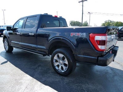 2021 Ford F-150 Platinum 4WD SuperCrew 5.5' Box