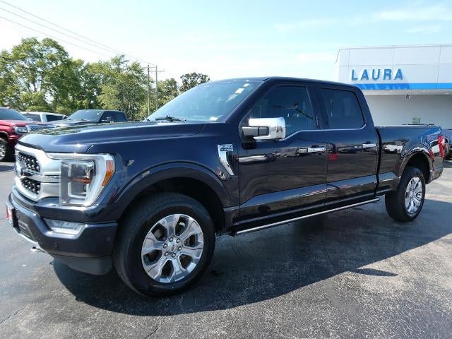 2021 Ford F-150 Platinum 4WD SuperCrew 5.5' Box