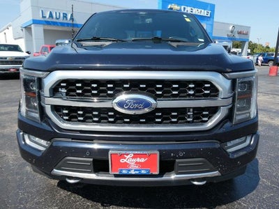2021 Ford F-150 Platinum 4WD SuperCrew 5.5' Box
