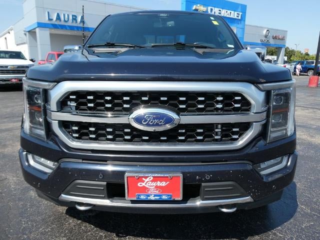 2021 Ford F-150 Platinum 4WD SuperCrew 5.5' Box