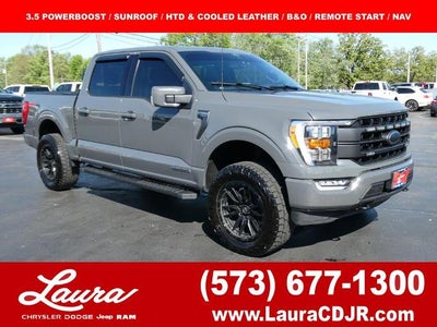 2021 Ford F-150 LARIAT 4WD SuperCrew 5.5' Box