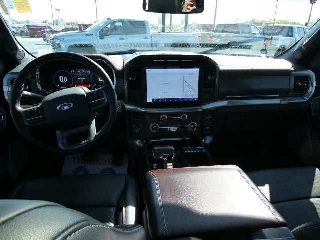 2021 Ford F-150 LARIAT 4WD SuperCrew 5.5' Box