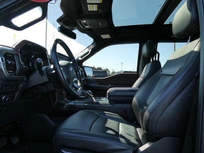 2021 Ford F-150 LARIAT 4WD SuperCrew 5.5' Box