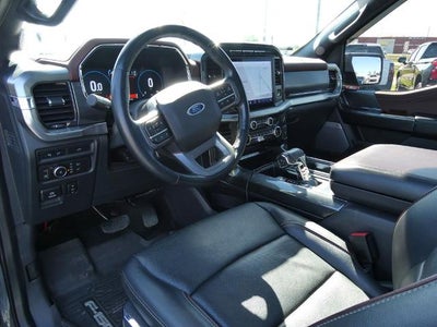 2021 Ford F-150 LARIAT 4WD SuperCrew 5.5' Box