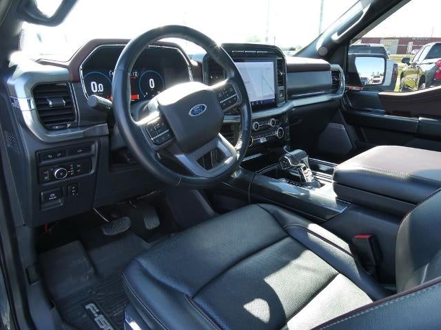 2021 Ford F-150 LARIAT 4WD SuperCrew 5.5' Box