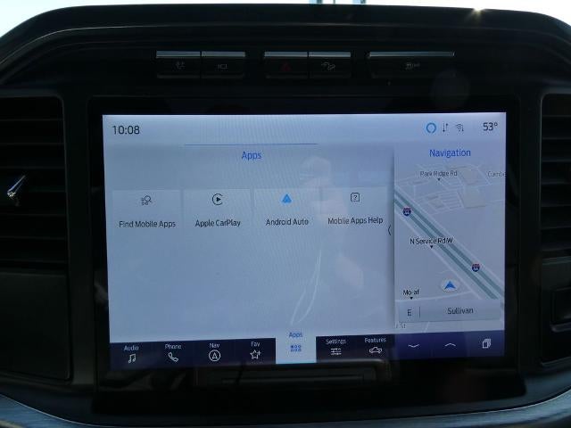 2021 Ford F-150 LARIAT 4WD SuperCrew 5.5' Box