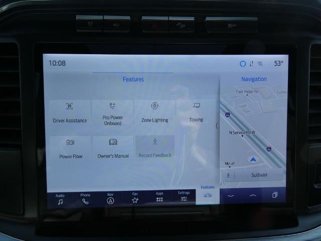 2021 Ford F-150 LARIAT 4WD SuperCrew 5.5' Box