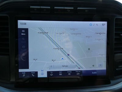 2021 Ford F-150 LARIAT 4WD SuperCrew 5.5' Box