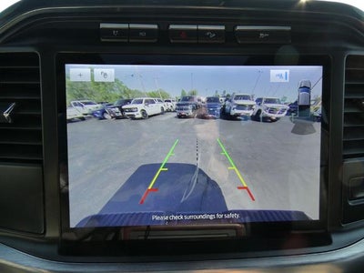 2021 Ford F-150 LARIAT 4WD SuperCrew 5.5' Box