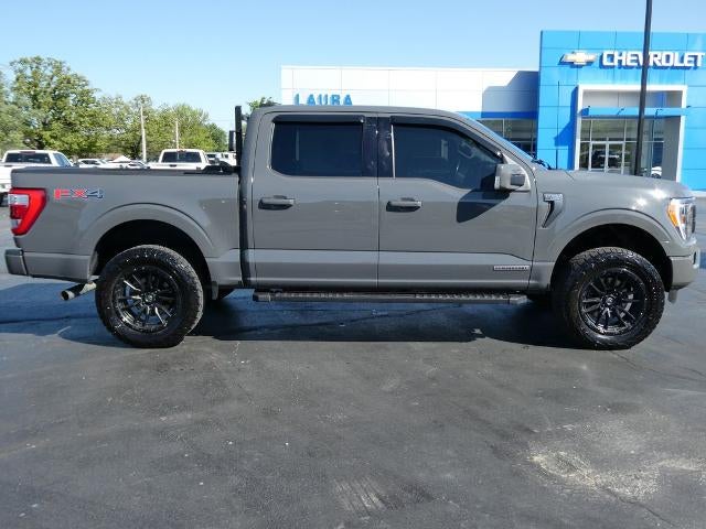 2021 Ford F-150 LARIAT 4WD SuperCrew 5.5' Box
