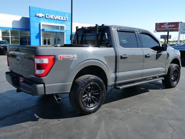 2021 Ford F-150 LARIAT 4WD SuperCrew 5.5' Box