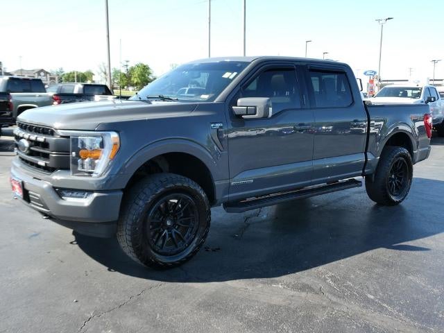 2021 Ford F-150 LARIAT 4WD SuperCrew 5.5' Box