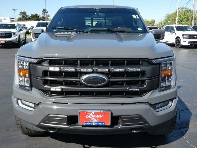 2021 Ford F-150 LARIAT 4WD SuperCrew 5.5' Box