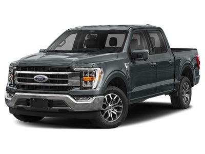 2021 Ford F-150 LARIAT 4WD SuperCrew 5.5' Box