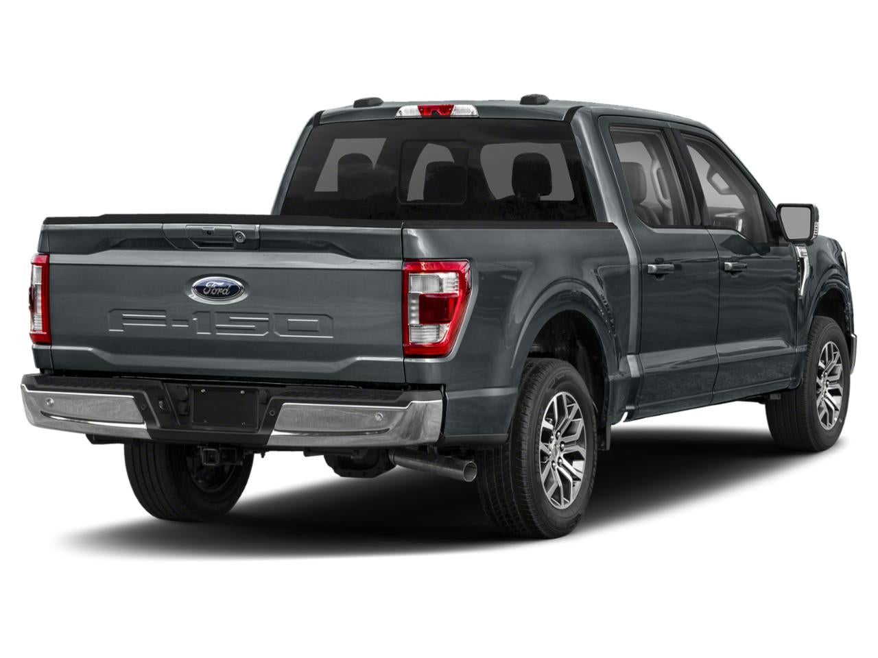 2021 Ford F-150 LARIAT 4WD SuperCrew 5.5' Box
