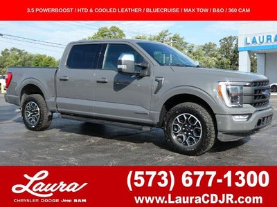 2021 Ford F-150 LARIAT 4WD SuperCrew 5.5' Box