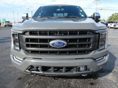 2021 Ford F-150 LARIAT 4WD SuperCrew 5.5' Box